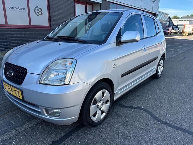 Grijs Gebruikt 2007 Kia Picanto Hatchback | € 1.250 (Goede deal) - Afbeelding 1/4