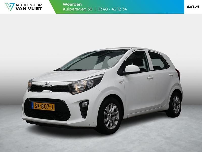 Wit Gebruikt 2018 Kia Picanto Hatchback | € 9.890 (Eerlijke prijs) - Afbeelding 1/4