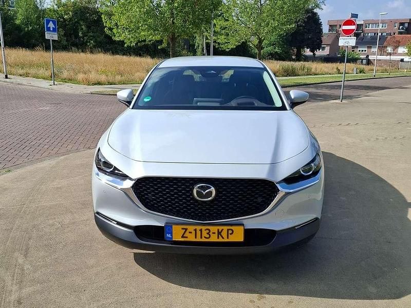 Wit Gebruikt 2024 Mazda CX-30 SUV | € 36.500 - Afbeelding 1/4