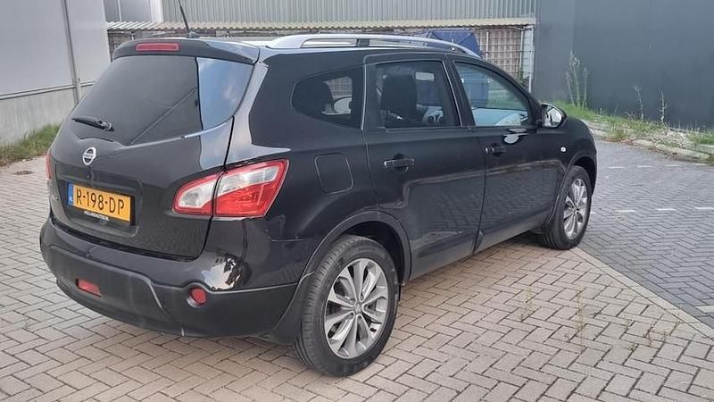 Occasion Nissan Qashqai +2 Tekna 142 PK (104 kW) 2013 Zwart SUV