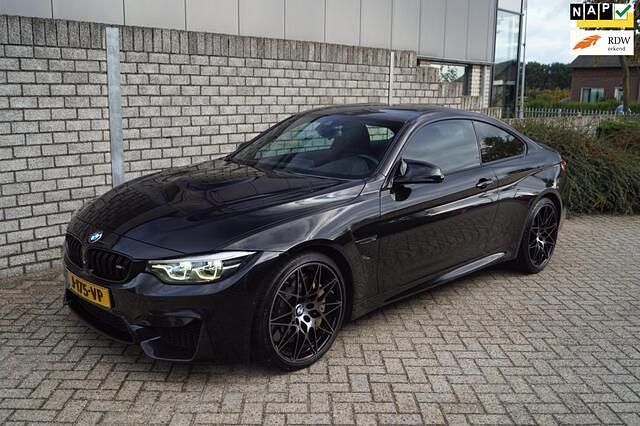 Zwart Gebruikt 2020 BMW M4 Competition Edition Coupé | € 64.850 (Super prijs) - Afbeelding 1/4