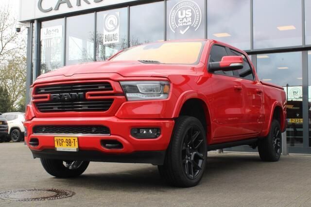 Rood Gebruikt 2020 Dodge Ram Limited Pickup | € 46.950 (Eerlijke prijs) - Afbeelding 1/4