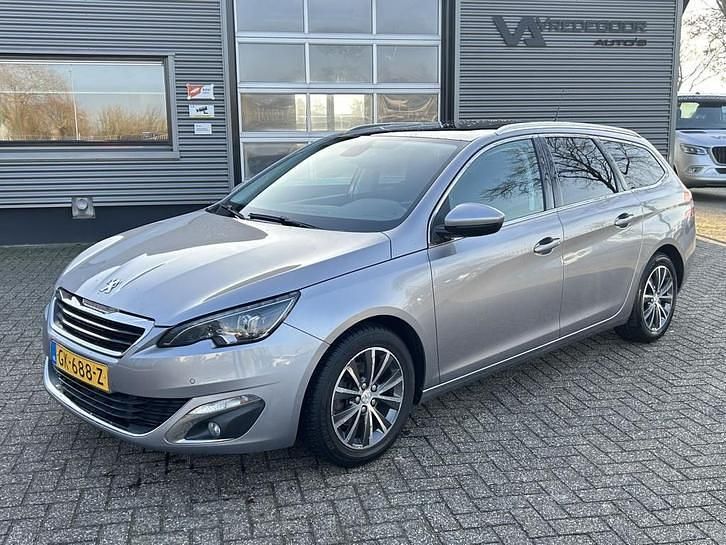Occasion Peugeot 308 SW Premium 131 PK (96 kW) 2015 Grijs Stationwagen