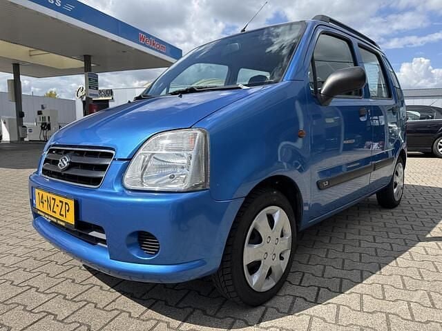 Occasion Suzuki Wagon R GLX 94 PK (69 kW) 2004 Blauw MPV