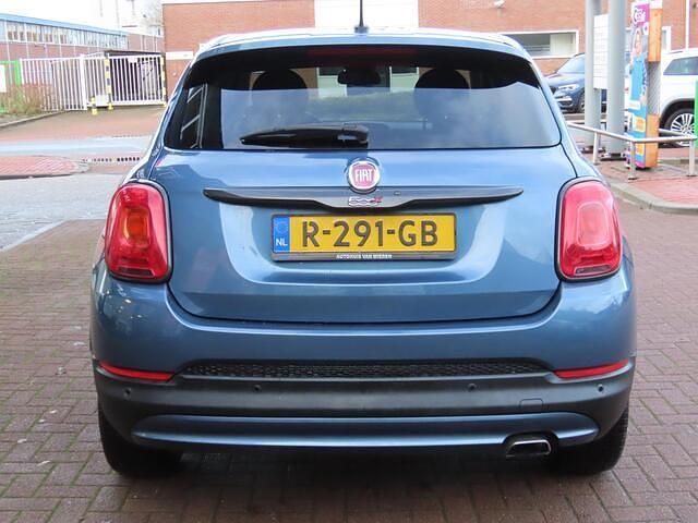 Occasion Fiat 500X Cross 136 PK (100 kW) 2018 Blauw SUV