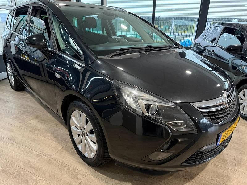 Occasion Opel Zafira Innovation 140 PK (102 kW) 2016 Zwart MPV