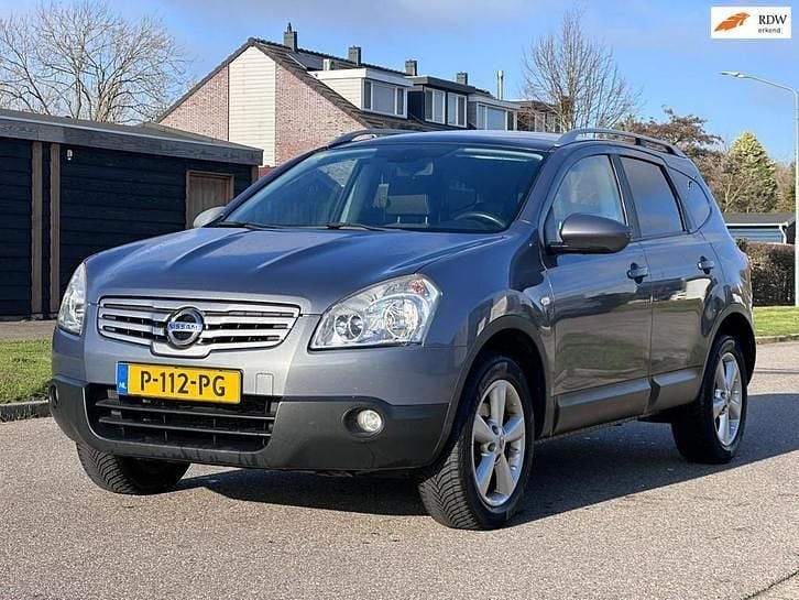 Blauw Gebruikt 2009 Nissan Qashqai +2 SUV | € 6.950 (Goede deal) - Afbeelding 1/4