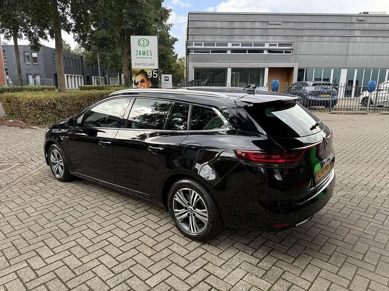 Occasion Renault Megane E-Tech Intens 2021 Zwart Stationwagen