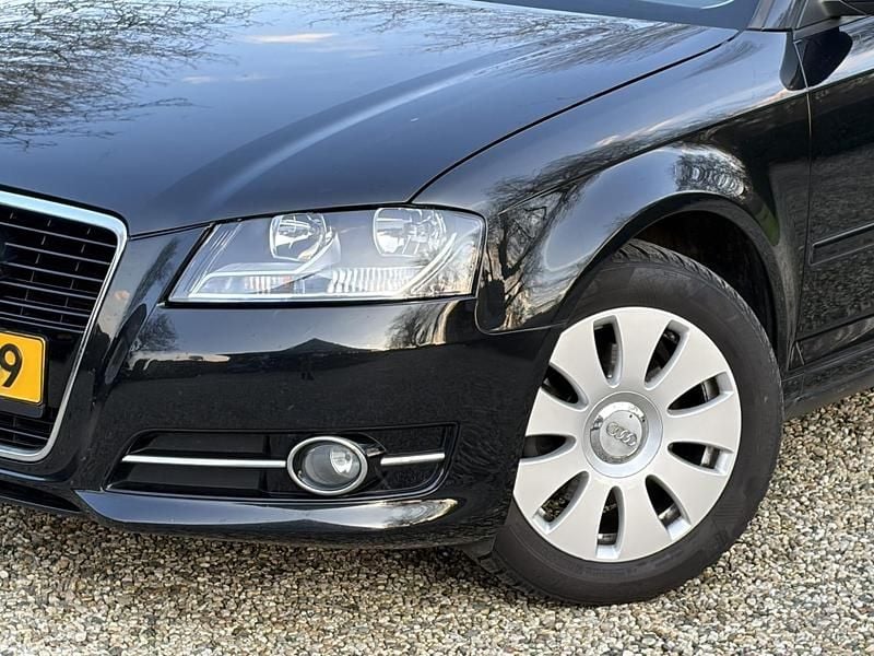 Occasion Audi A3 Sportback 125 PK (91 kW) 2010 Zwart Hatchback