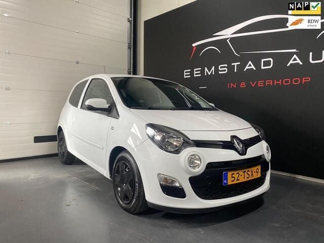 Wit Gebruikt 2012 Renault Twingo Collection Hatchback | € 4.650 (Eerlijke prijs) - Afbeelding 1/4