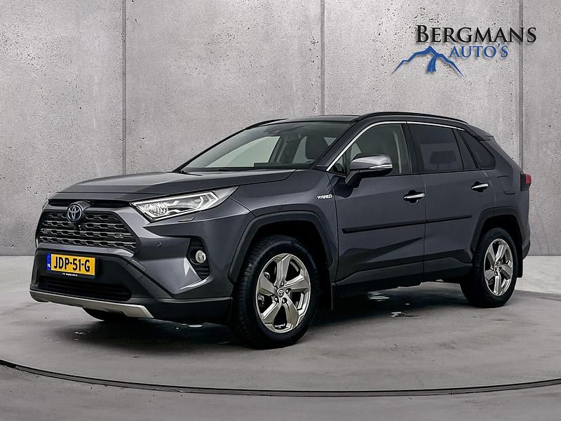 Grijs Gebruikt 2020 Toyota RAV4 Hybrid Executive SUV | € 33.750 (Eerlijke prijs) - Afbeelding 1/4