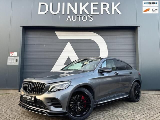 Grijs Occasion 2017 Mercedes GLC220 Edition 1 Coupé | € 31.950 (Eerlijke prijs) - Afbeelding 1/4