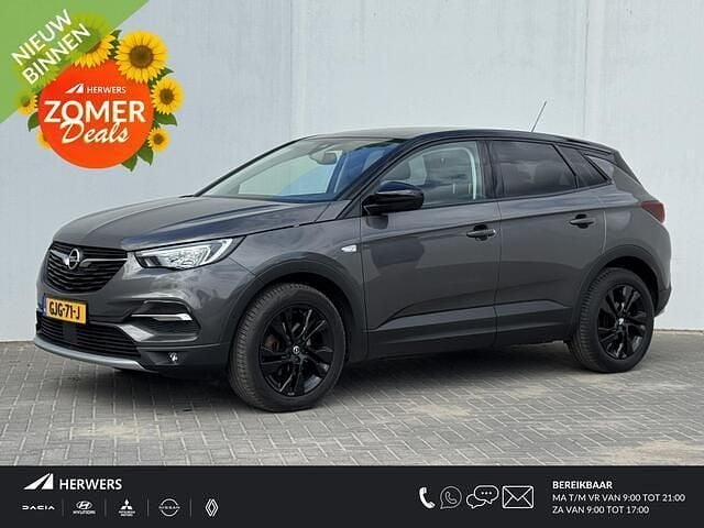 Grijs Gebruikt 2021 Opel Grandland X Ultimate SUV | € 21.985 (Eerlijke prijs) - Afbeelding 1/4