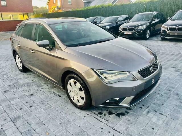 Occasion Seat Leon 105 PK (77 kW) 2015 Grijs Stationwagen