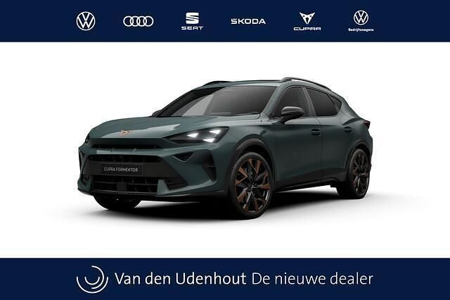 Nieuw Cupra Formentor VZ 272 PK (200 kW) 2026 Blauw SUV