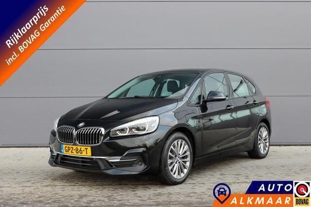 Zwart Gebruikt 2020 BMW 225 Active Tourer iPerformance MPV | € 25.900 (Iets duurder) - Afbeelding 1/4
