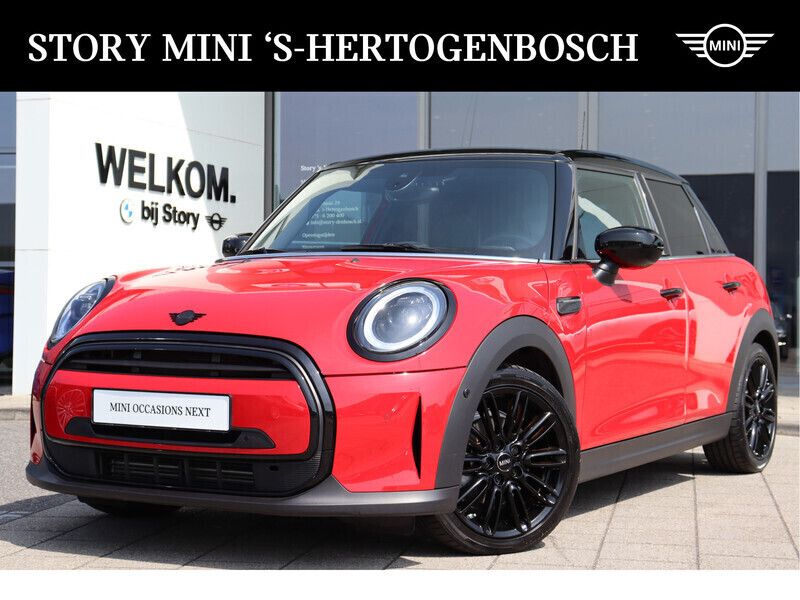 Rood Gebruikt 2024 Mini Cooper Comfort Hatchback | € 29.950 (Iets duurder) - Afbeelding 1/4