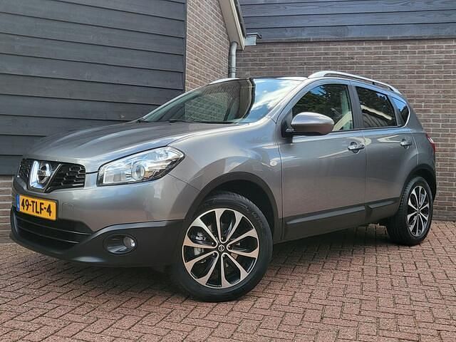 Grijs Gebruikt 2012 Nissan Qashqai SUV | € 6.850 (Eerlijke prijs) - Afbeelding 1/4