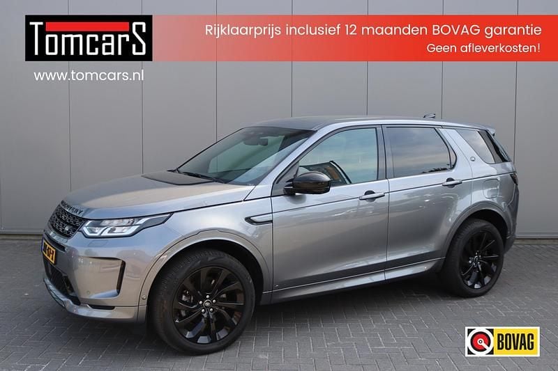 Grijs Gebruikt 2021 Land Rover Discovery Sport R-Dynamic SUV | € 33.950 (Super prijs) - Afbeelding 1/4