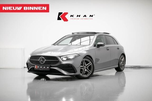 Grijs Gebruikt 2024 Mercedes A180 Luxury Hatchback | € 38.950 (Duur) - Afbeelding 1/4