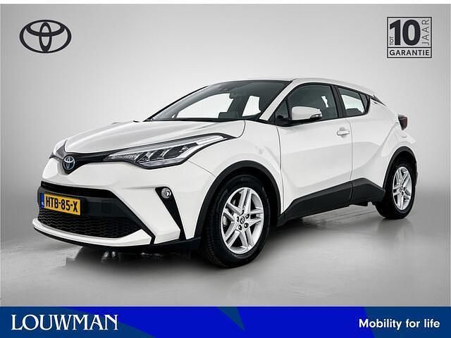 Wit Gebruikt 2023 Toyota C-HR Active SUV | € 23.945 (Goede deal) - Afbeelding 1/3