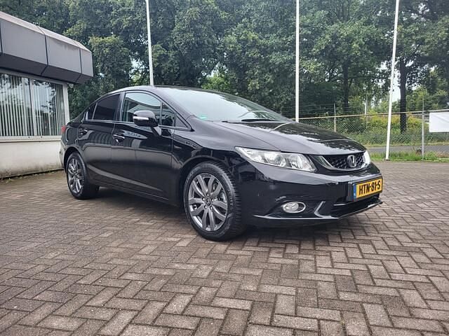 Occasion Honda Civic 141 PK (103 kW) 2014 Zwart Sedan