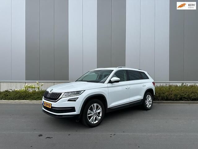 Wit Gebruikt 2017 Skoda Kodiaq Style SUV | € 24.450 (Eerlijke prijs) - Afbeelding 1/4