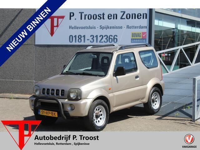 Beige Gebruikt 2001 Suzuki Jimny SUV | € 8.950 (Iets duurder) - Afbeelding 1/4