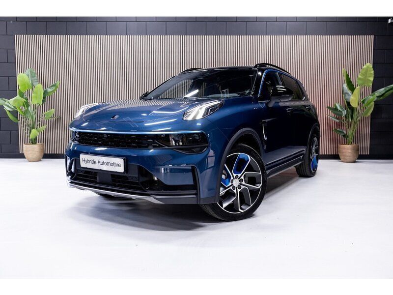 Blauw Gebruikt 2023 Lynk & Co 01 SUV | € 29.950 (Eerlijke prijs) - Afbeelding 1/4