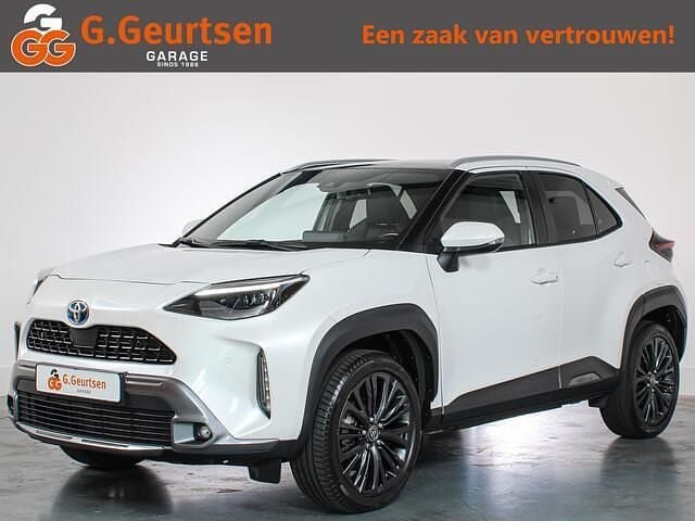 Wit Gebruikt 2022 Toyota Yaris Cross SUV | € 28.900 (Eerlijke prijs) - Afbeelding 1/4