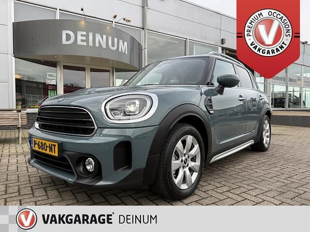 Groen Gebruikt 2022 Mini Countryman Business SUV | € 21.900 - Afbeelding 1/4