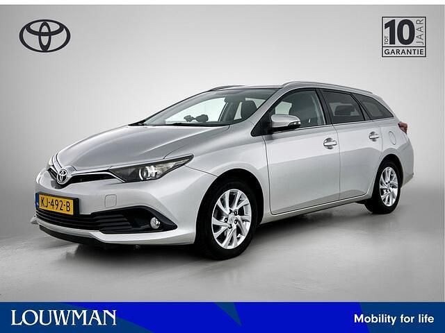 Occasion Toyota Auris Touring Sports Trend 116 PK (85 kW) 2016 Grijs metallic Stationwagen