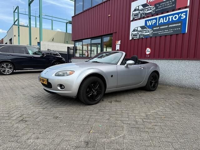Grijs Gebruikt 2006 Mazda MX5 Exclusive Cabriolet | € 5.950 (Eerlijke prijs) - Afbeelding 1/4