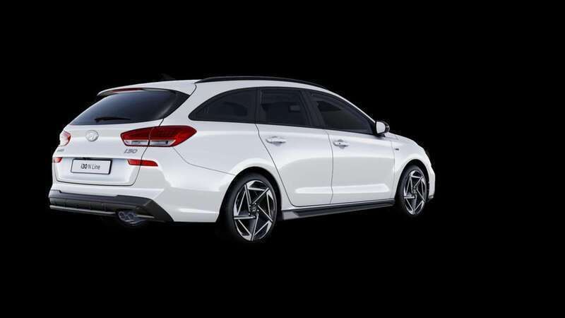 Wit Nieuw 2025 Hyundai i30 N Line Stationwagen | € 34.675 (Eerlijke prijs) - Afbeelding 1/1