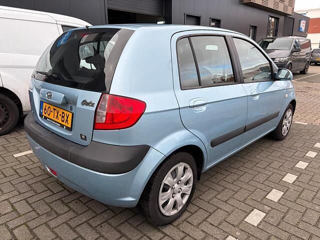 Occasion Hyundai Getz Active 97 PK (71 kW) 2007 Blauw Hatchback