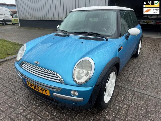 Blauw Gebruikt 2004 Mini Cooper Pepper Hatchback | € 2.500 (Eerlijke prijs) - Afbeelding 1/4