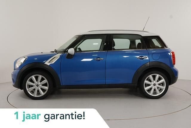 Blauw Gebruikt 2012 Mini Cooper Countryman Salt SUV | € 7.950 (Goede deal) - Afbeelding 1/4