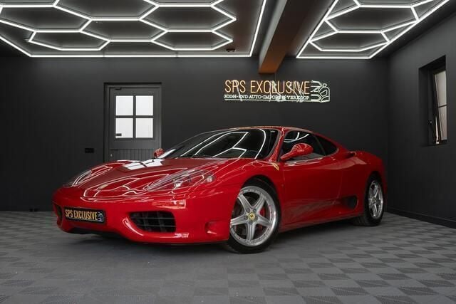 Rood Gebruikt 2004 Ferrari 360 Coupé | € 79.900 (Eerlijke prijs) - Afbeelding 1/4