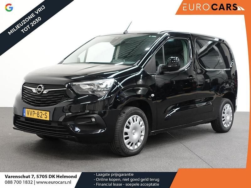 Zwart Gebruikt 2023 Opel Combo Edition MPV | € 17.390 (Eerlijke prijs) - Afbeelding 1/4