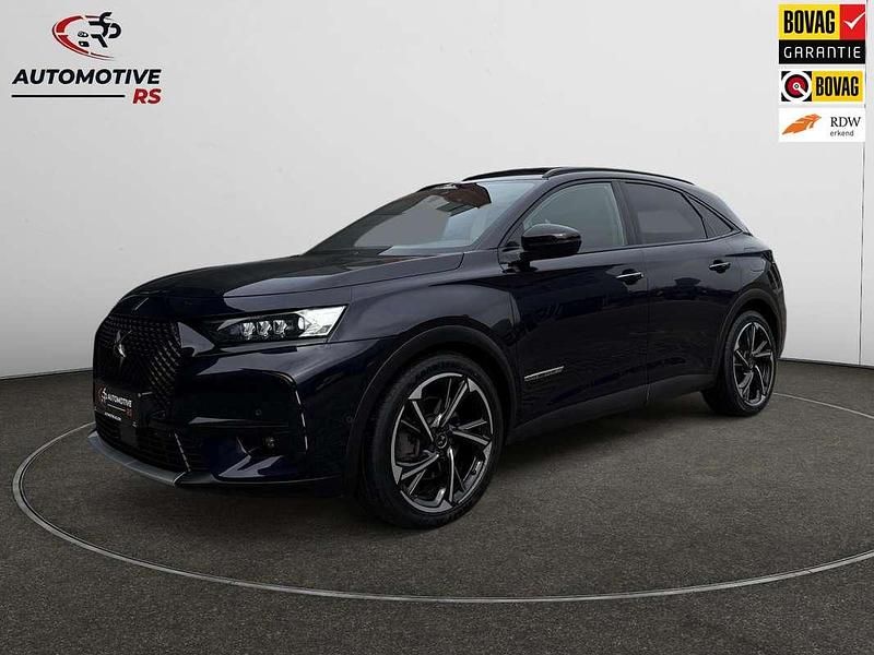 Occasion DS Automobiles DS7 Crossback 299 PK (219 kW) 2021 Blauw SUV