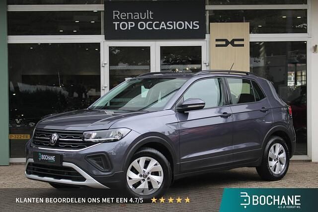 Grijs Gebruikt 2024 VW T-Cross SUV | € 21.945 (Goede deal) - Afbeelding 1/4