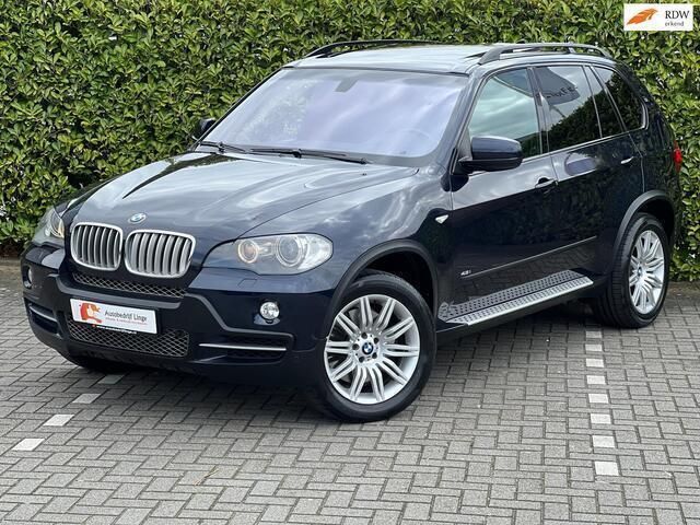 Blauw Gebruikt 2008 BMW X5 Executive SUV | € 21.945 - Afbeelding 1/4