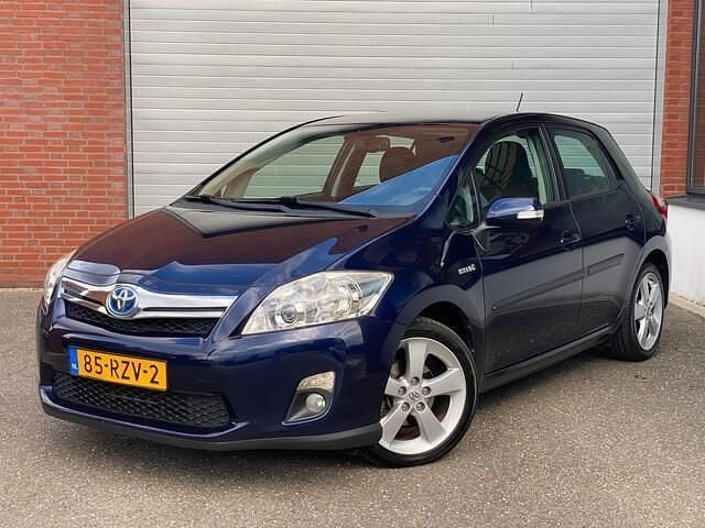 Blauw Gebruikt 2011 Toyota Auris Business Edition Hatchback | € 8.999 (Eerlijke prijs) - Afbeelding 1/4