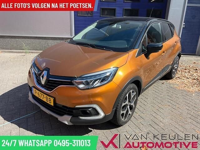 Oranje Gebruikt 2019 Renault Captur Intens SUV | € 12.949 (Super prijs) - Afbeelding 1/4
