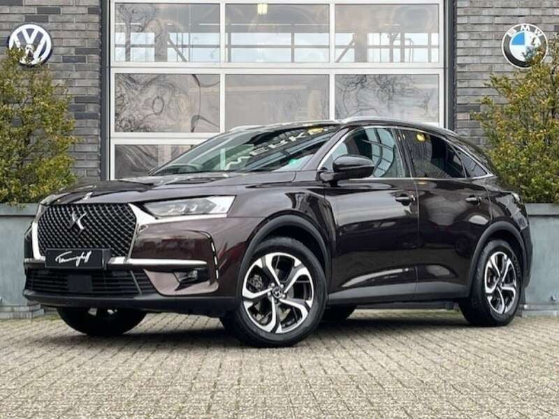 Bruin, metallic lak Gebruikt 2019 DS Automobiles DS7 Crossback SUV | € 13.950 (Eerlijke prijs) - Afbeelding 1/4