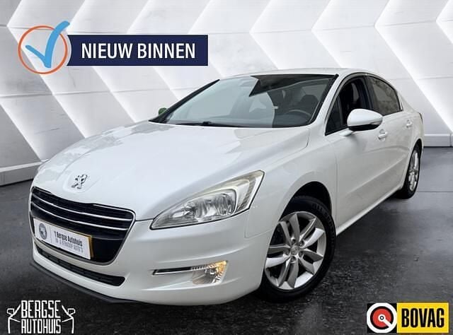 Wit Gebruikt 2012 Peugeot 508 Active Sedan | € 3.990 (Eerlijke prijs) - Afbeelding 1/4