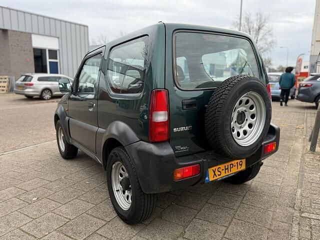 Occasion Suzuki Jimny 80 PK (58 kW) 1999 Groen SUV