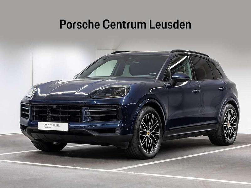 Blauw (metallic) Gebruikt 2023 Porsche Cayenne SUV | € 94.900 (Super prijs) - Afbeelding 1/4