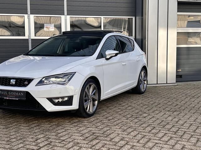 Occasion Seat Leon FR 150 PK (110 kW) 2015 Wit Hatchback