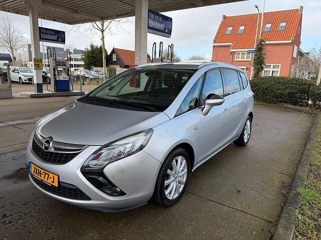 Occasion Opel Zafira Tourer Edition 140 PK (102 kW) 2015 Grijs MPV
